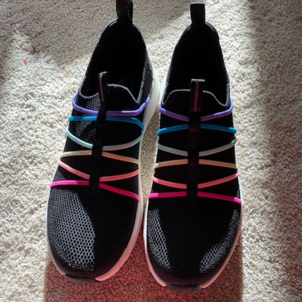 Women's Skechers, Arch Fit 2.0 - Colorful Road Sneaker